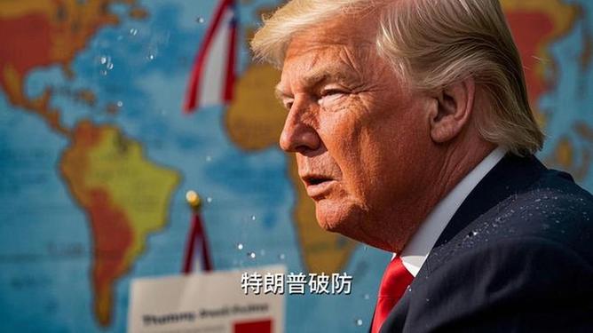 特朗普破防